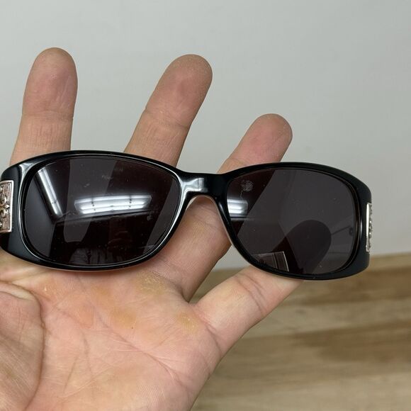 Brighton Vintage Windom Sunglasses Black Silver Crystal main image 6